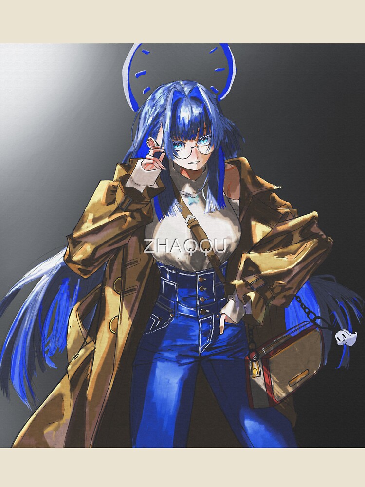 ouro kronii Hololive EN fanmerch by ZHAQQU
