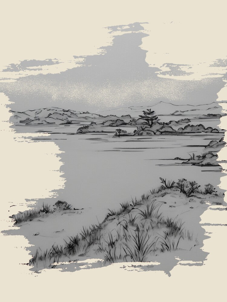 Ink painting by Inklivion