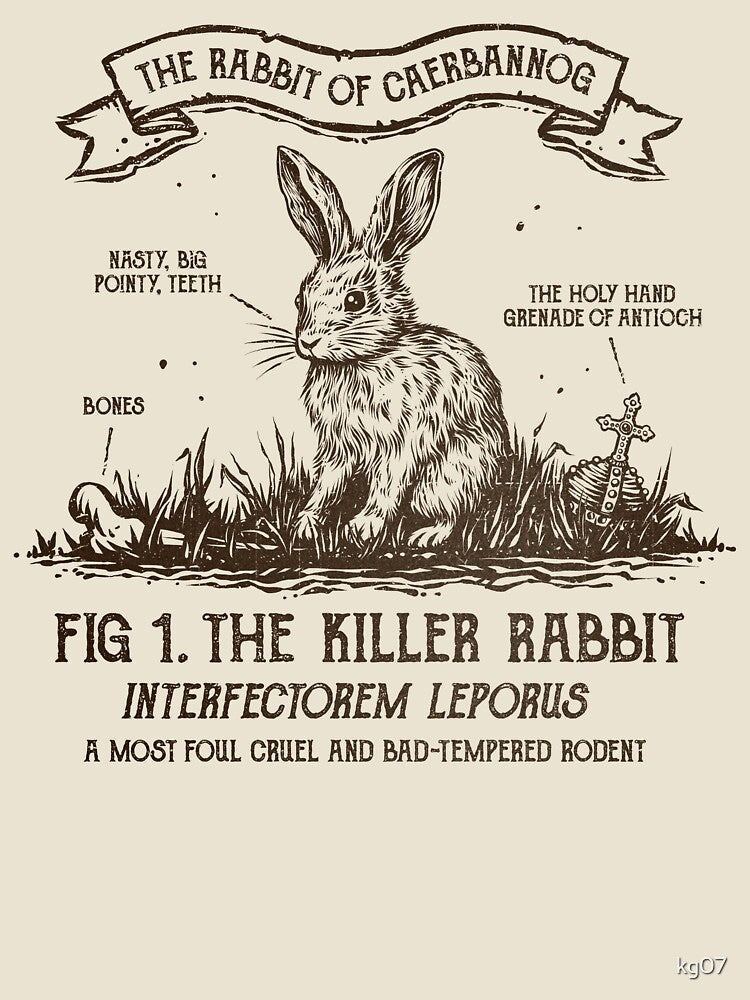 The Rabbit of Caerbannog by kg07