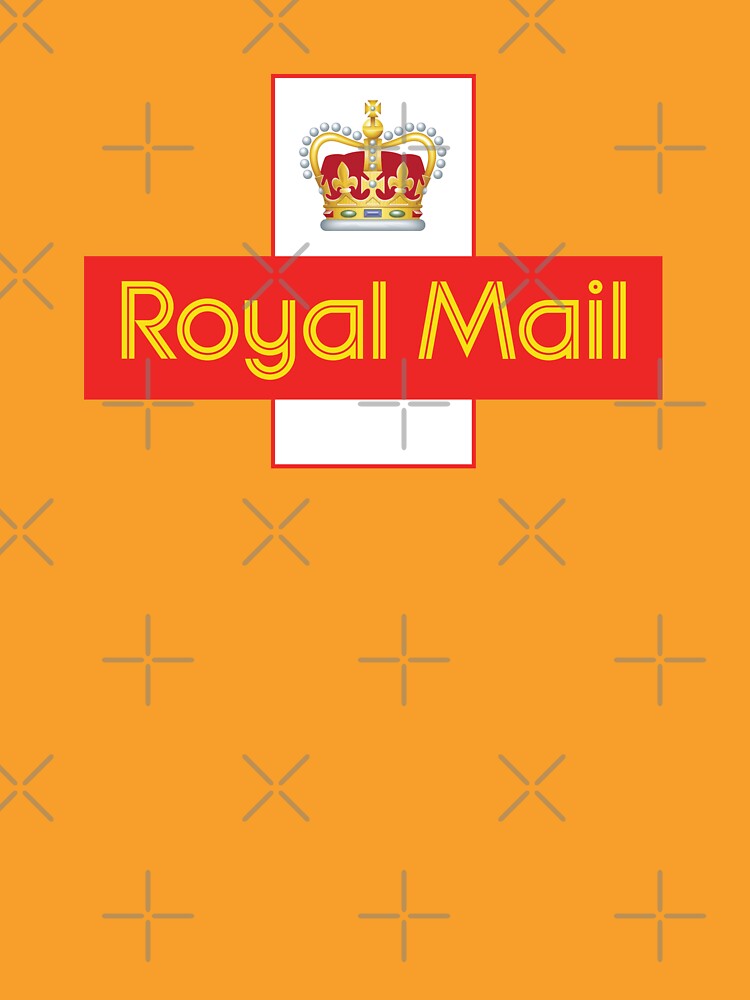 Royal Mail Logo - British Mail - England post man by PIXEL POP DESIGNS - Beyond the Norm!