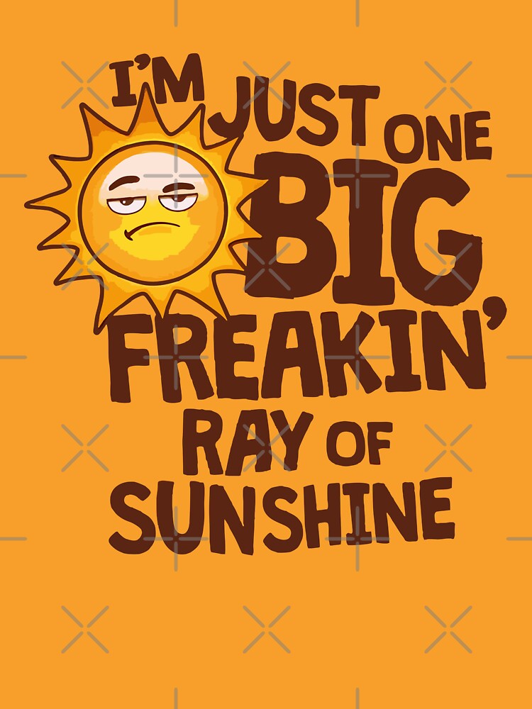 I'm Just One Big, Freak­in' Ray of Sun­shine - Lady of the Manor (2021) by Eldavilora