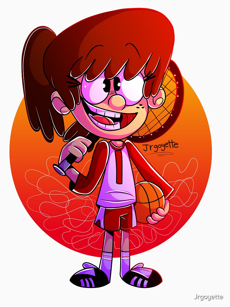 The Loud House Lynn Loud with Sports Stuff by Jrgoyette