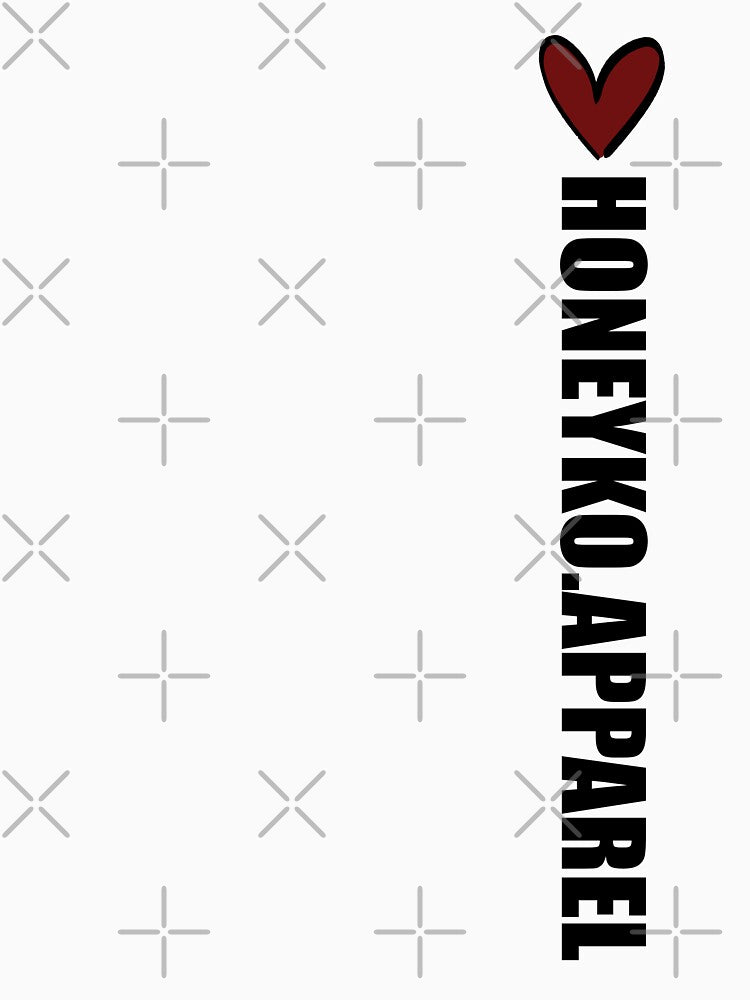 HoneyKo Apparel Print Logo by honeykoapparelusa