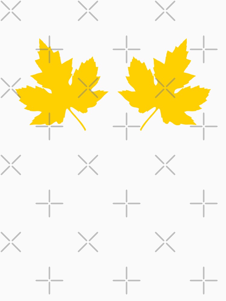 Autumn Leaves - Solid Yellow by TheeForestFox Shop