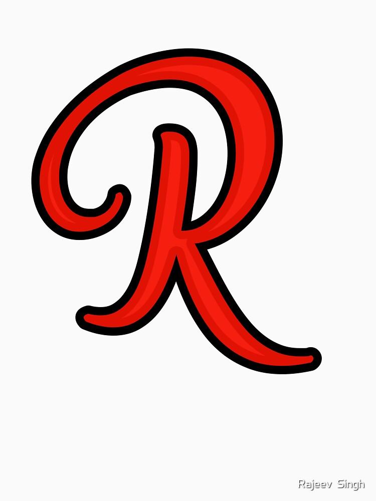 Initial Monogram R by Rajeev  Singh