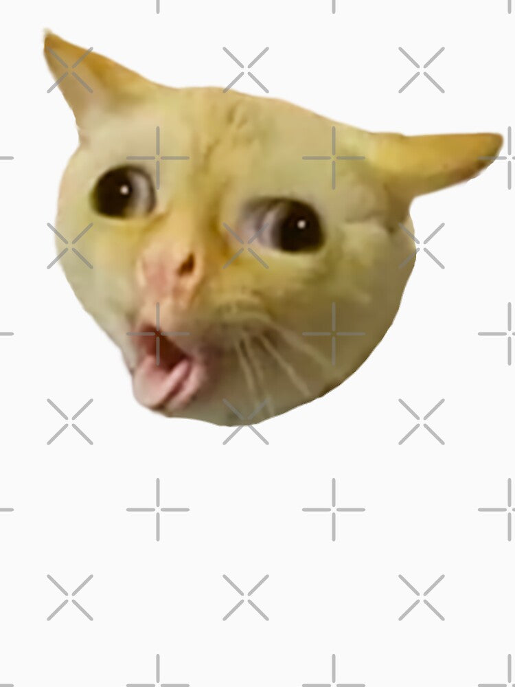 Cat Coughing Meme by fomodesigns