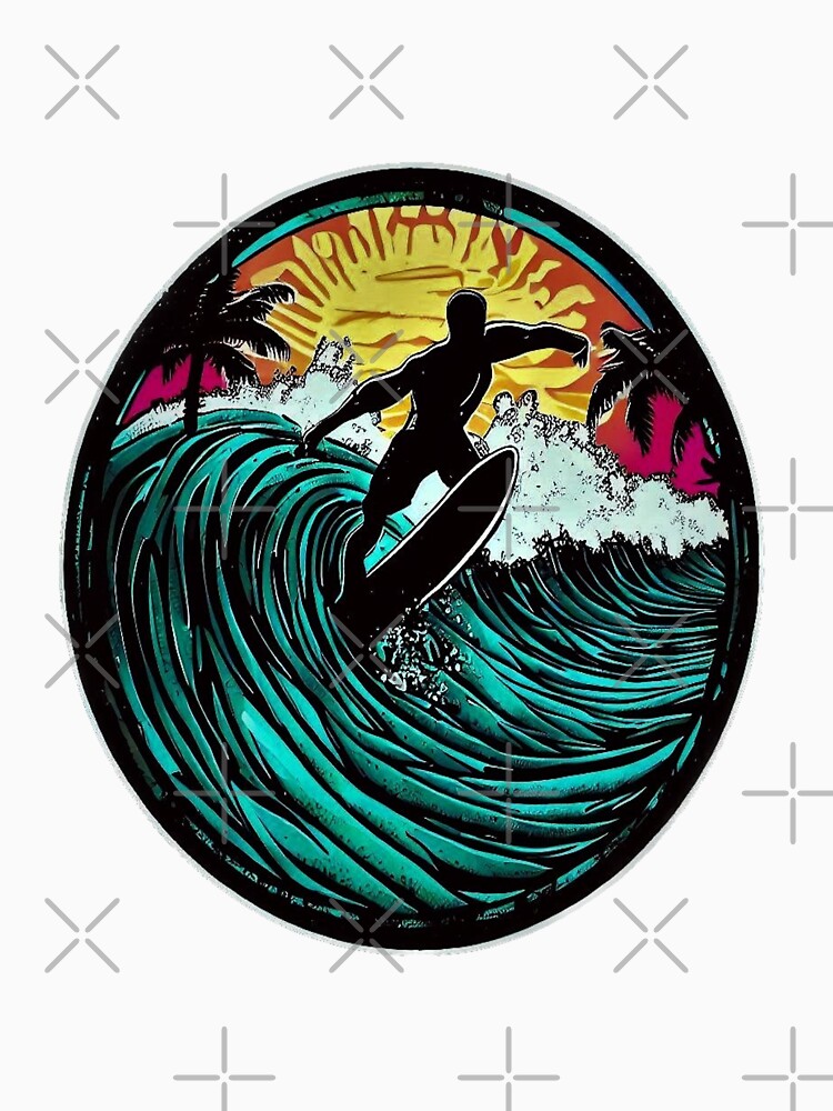 Surfing by Toshini Design