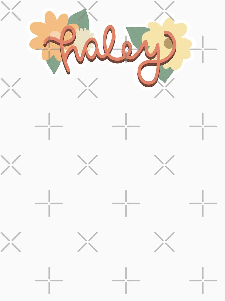 Haley in Cursive by kaylasbubble