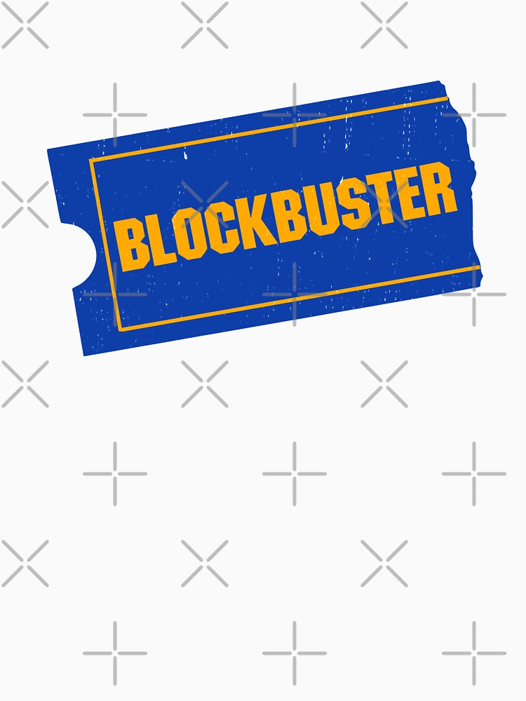 Blockbuster Video Logo by Primotees