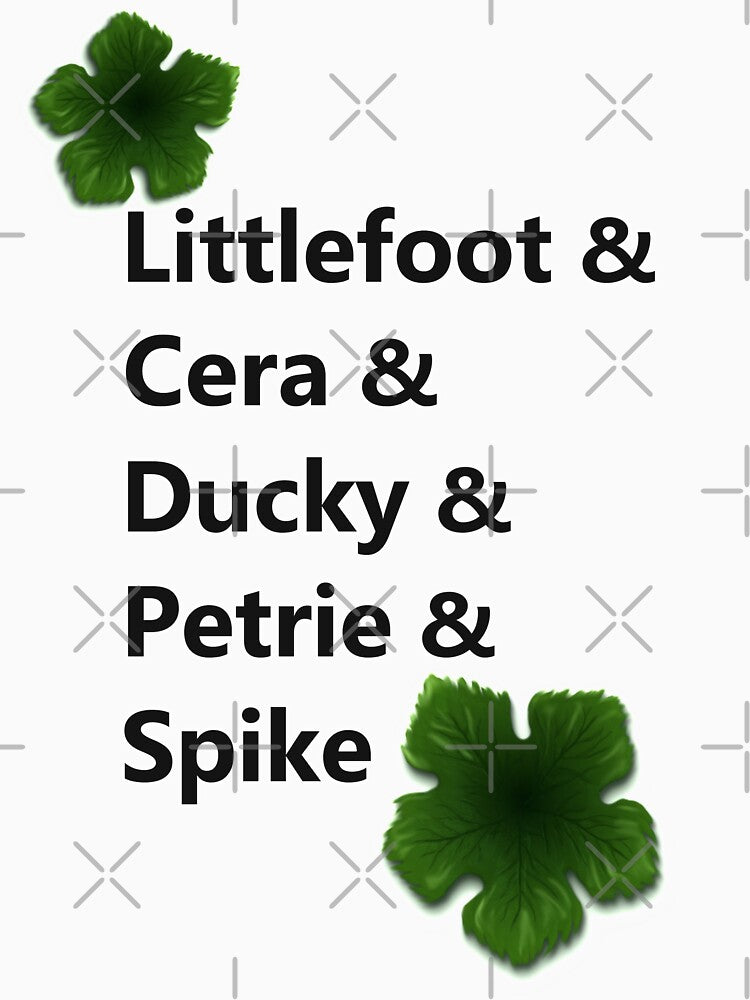 Land Before Time crew (2) by drawnexplore