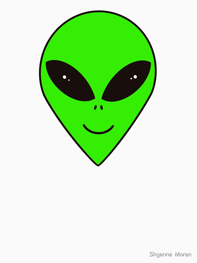 Cute alien by Shyenne  Moran