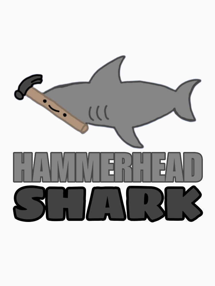 Hammerhead Shark by Beanz Queenz