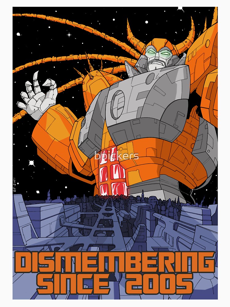 Unicron - Dismembering Since 2005 by bpickers