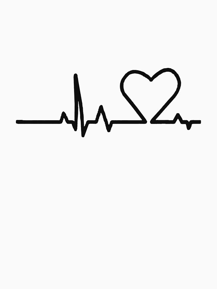 Premium shirt- Heartbeat by SachShaw