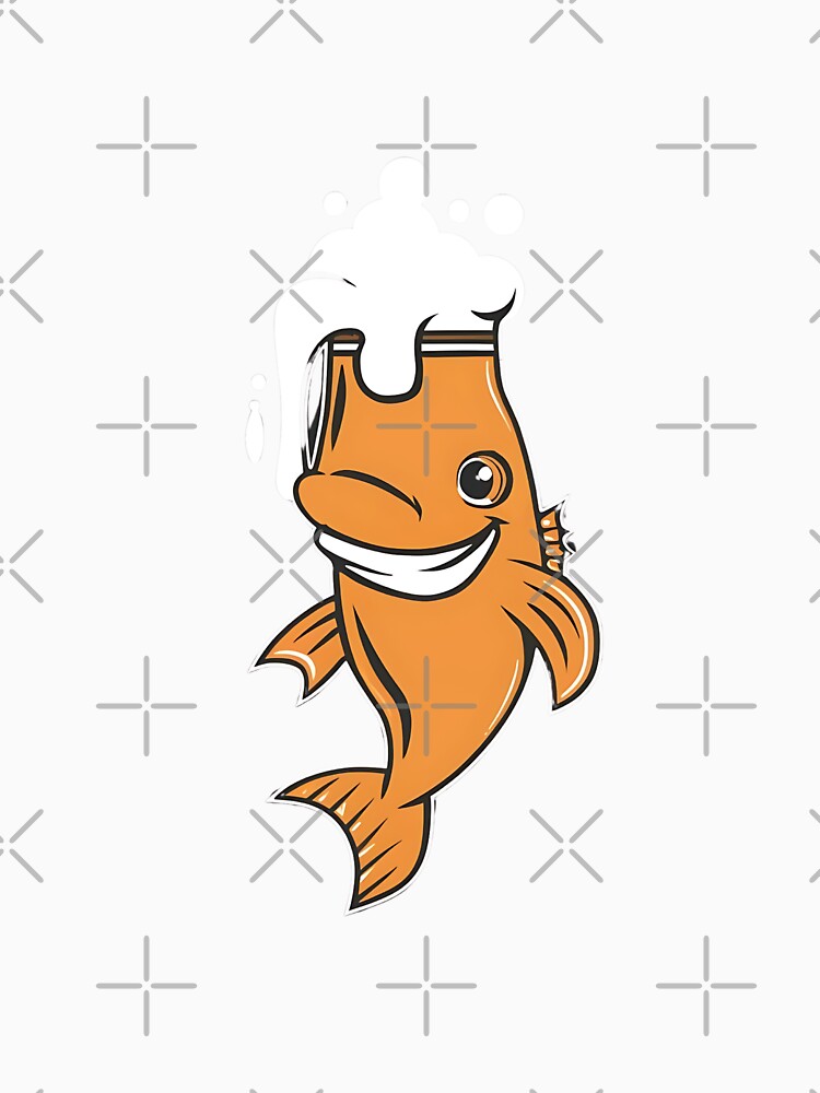 Beer Fishy Fishy by JustCrafted