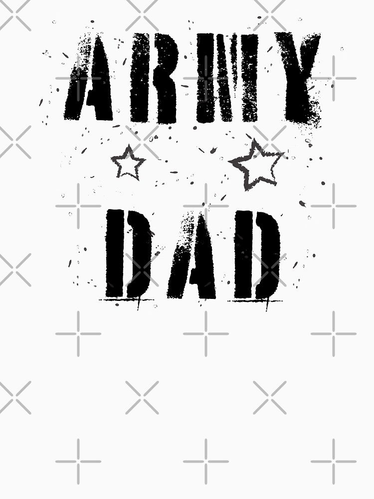 ARMY  DAD in black by JohnnyKidd