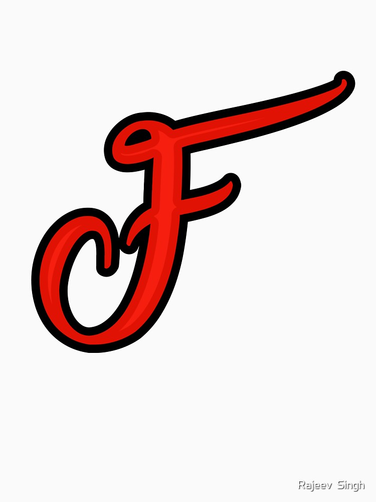 Initial Monogram F by Rajeev  Singh
