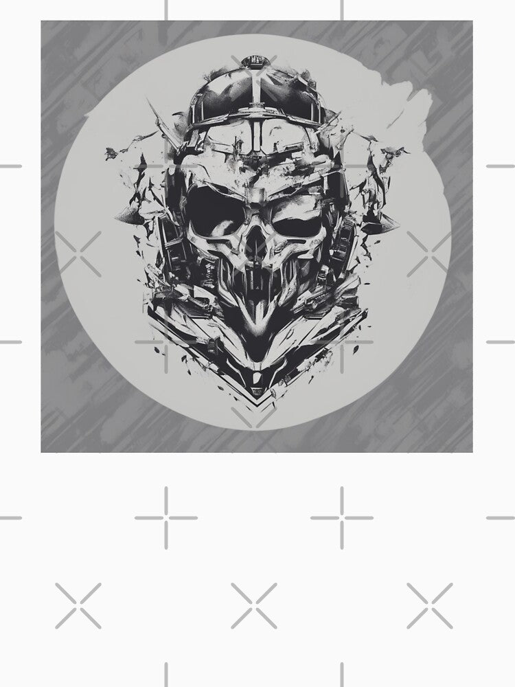 "Samurai Skull" by Avatarart247