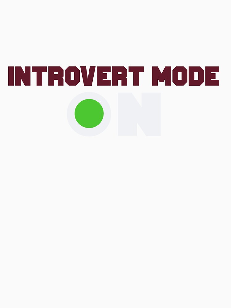 Introvert Mode : ON by Eitherious