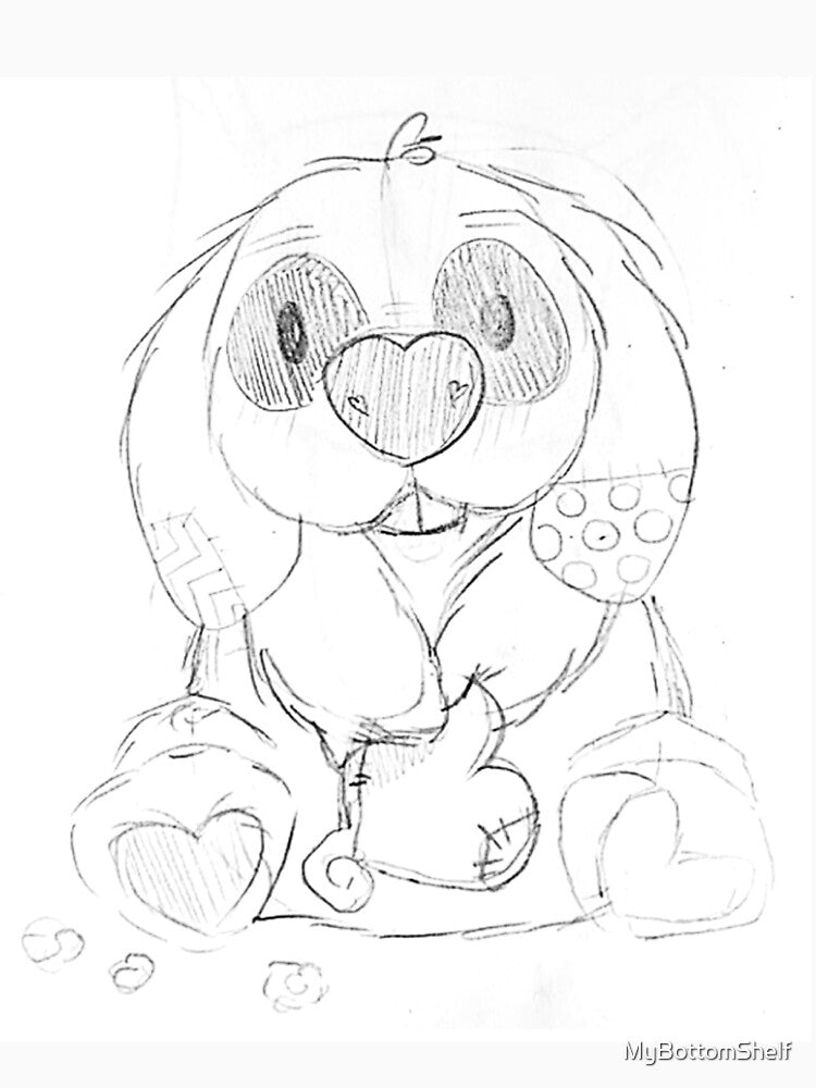 Ratty Bunny by MyBottomShelf