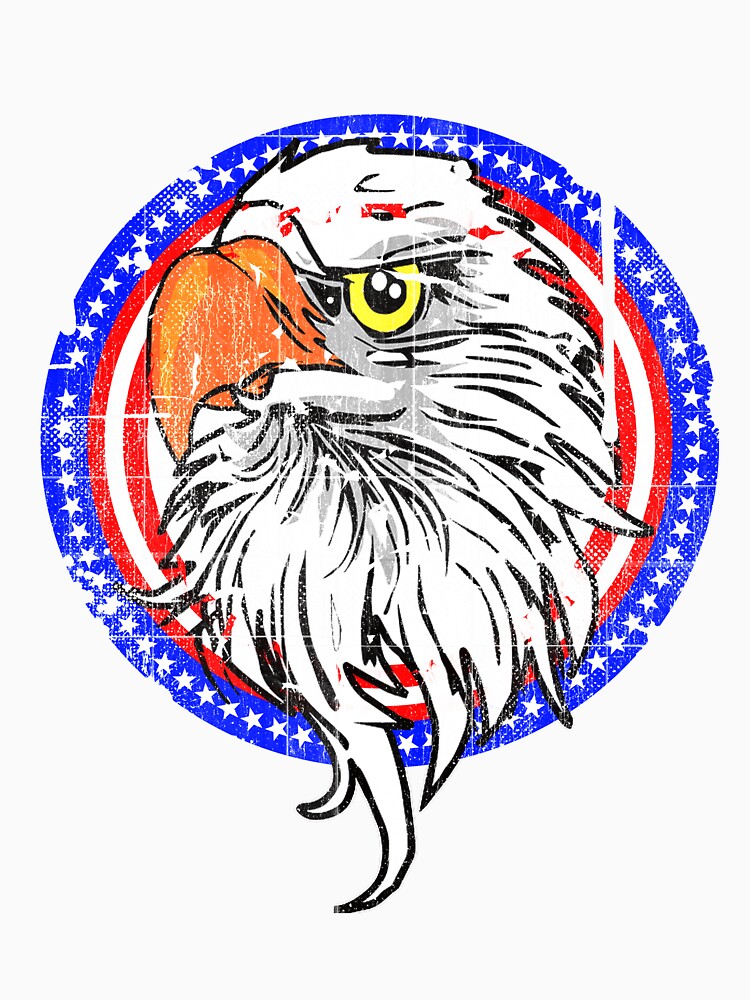 American Eagle T-Shirt for Men and Women by AllStarMerch