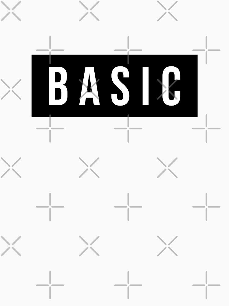 BASIC T-Shirt from Westworld by aviparshan