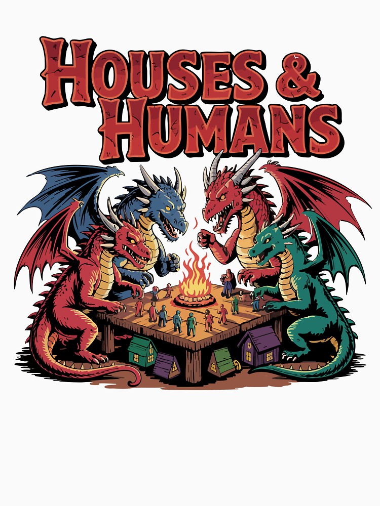 Houses & Humans by twindragonthreads