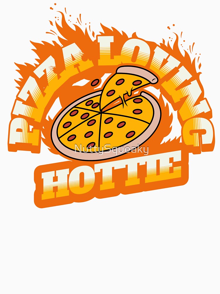 Pizza Loving Hottie by NuttySqueaky