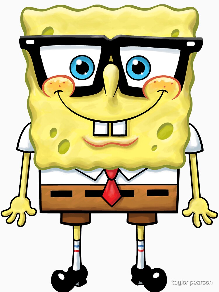 funny sponge bob by taylor pearson