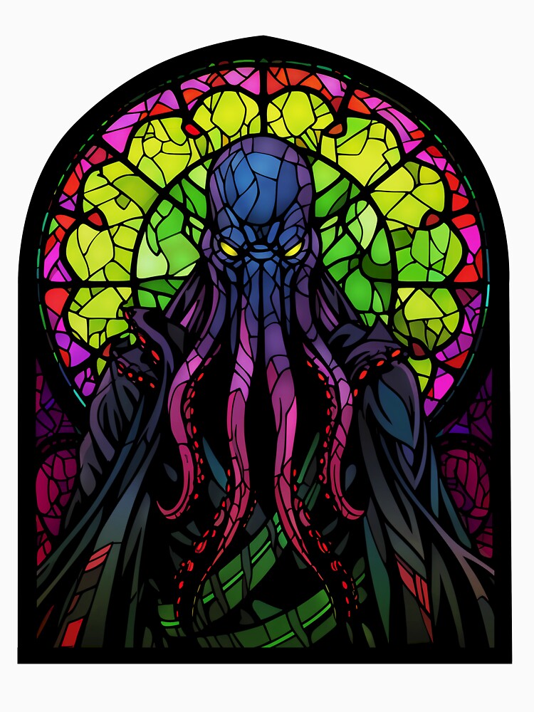 The Mindflayer of Stained Glass by curiographer