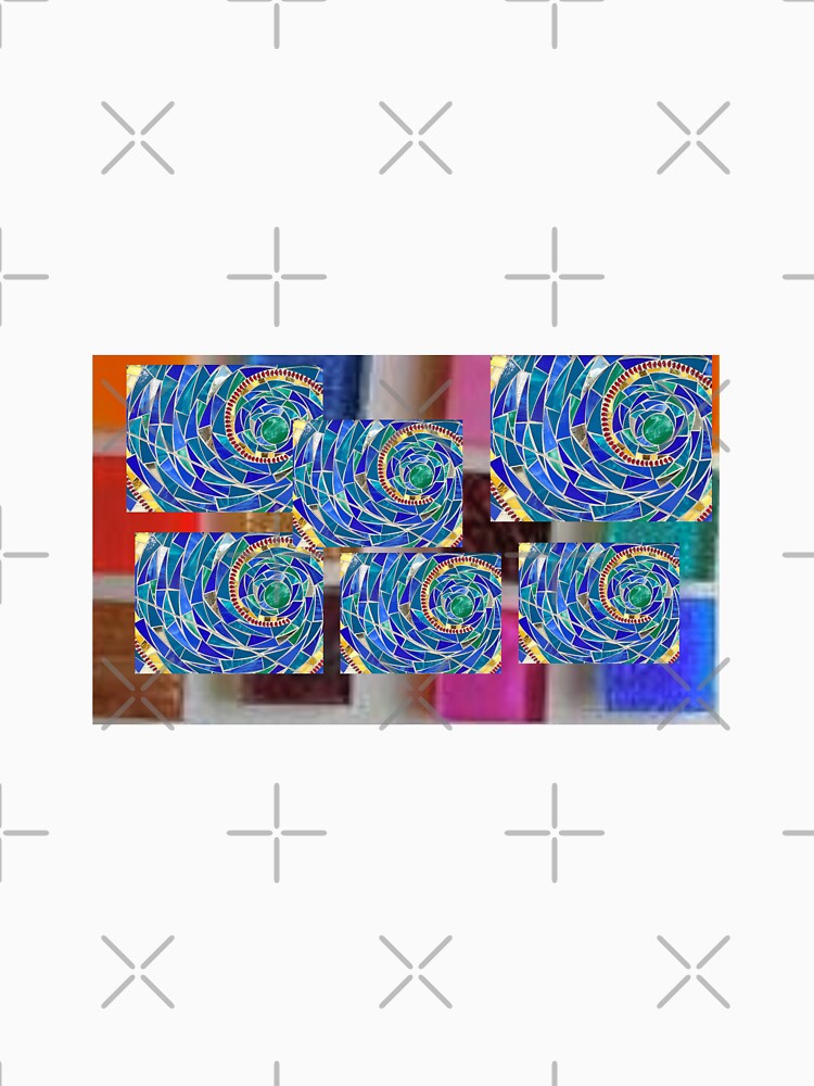 Modern Mosaic colors by Aquila Light Pictures