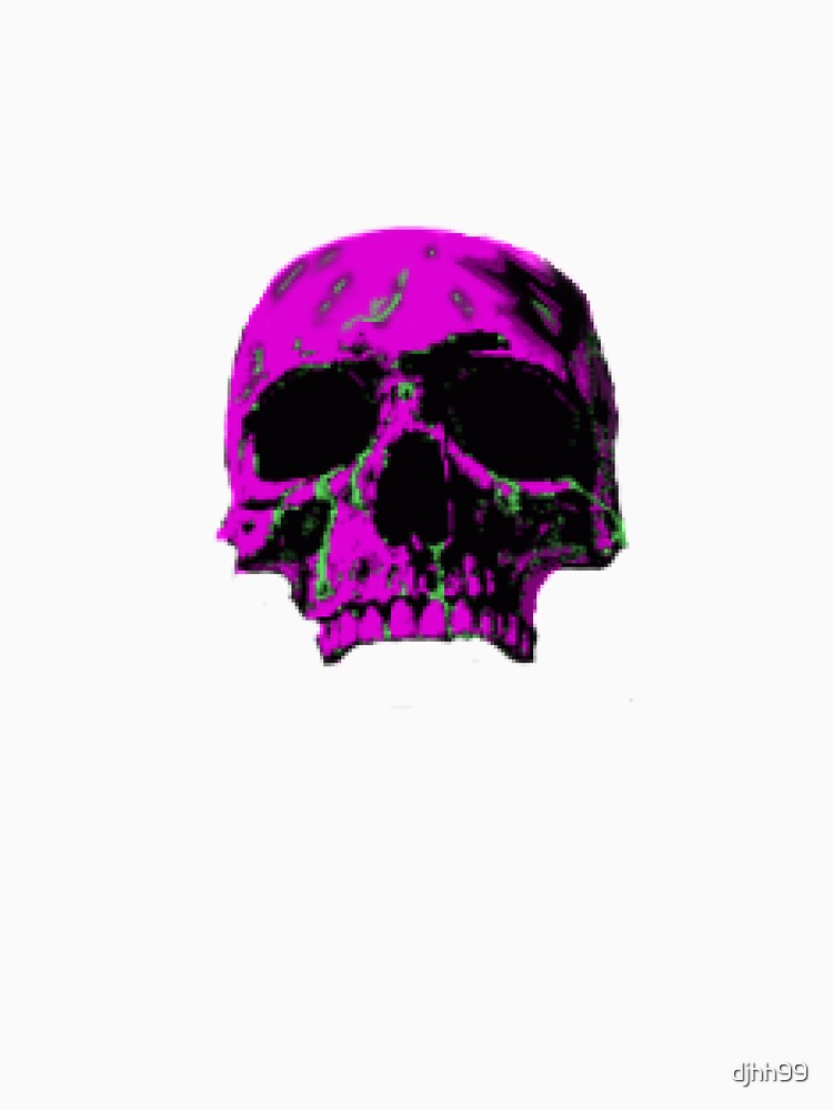 Skull Pixel Art by djhh99