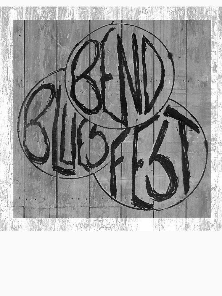 Bend Blues Fest Logo by BendBluesFest