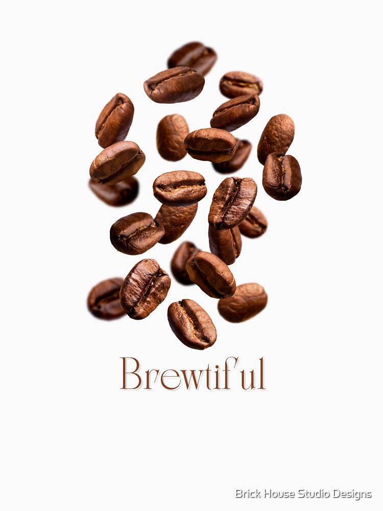 Coffee in Life - Elevate Your Daily Brew with This Coffee Lover's T-Shirt by Brick House