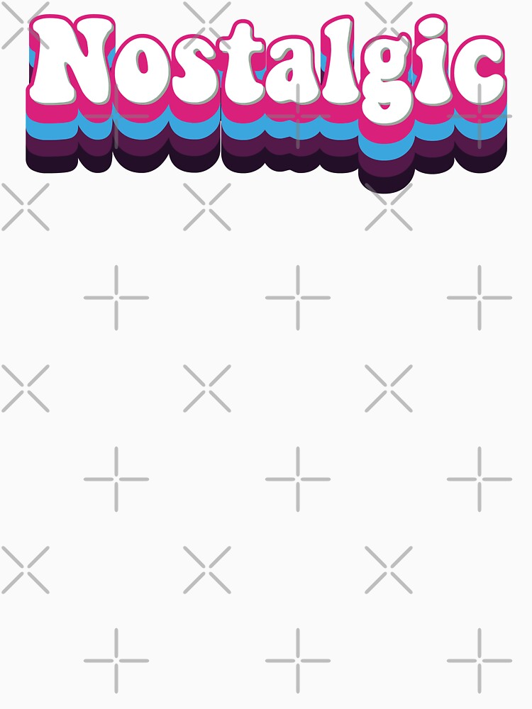 Nostalgic - 80s by Whimsical  Thinker