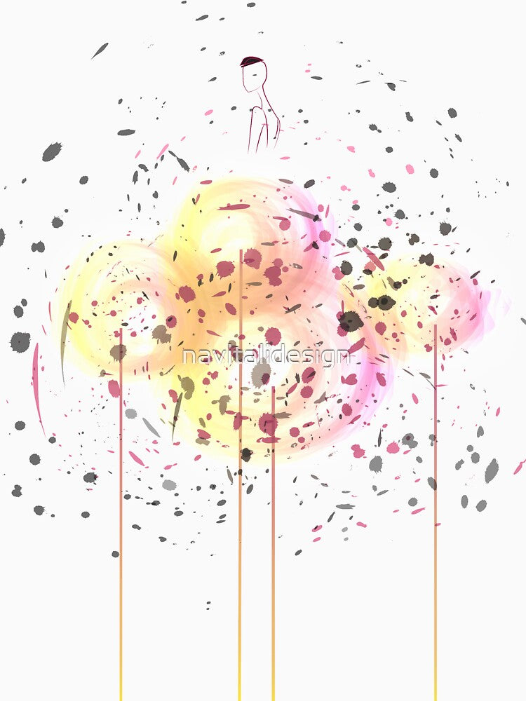 cotton candy on a stick by navitalidesign