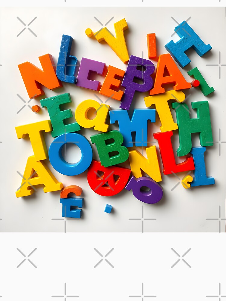 Letters 5 by HebaRK Studio