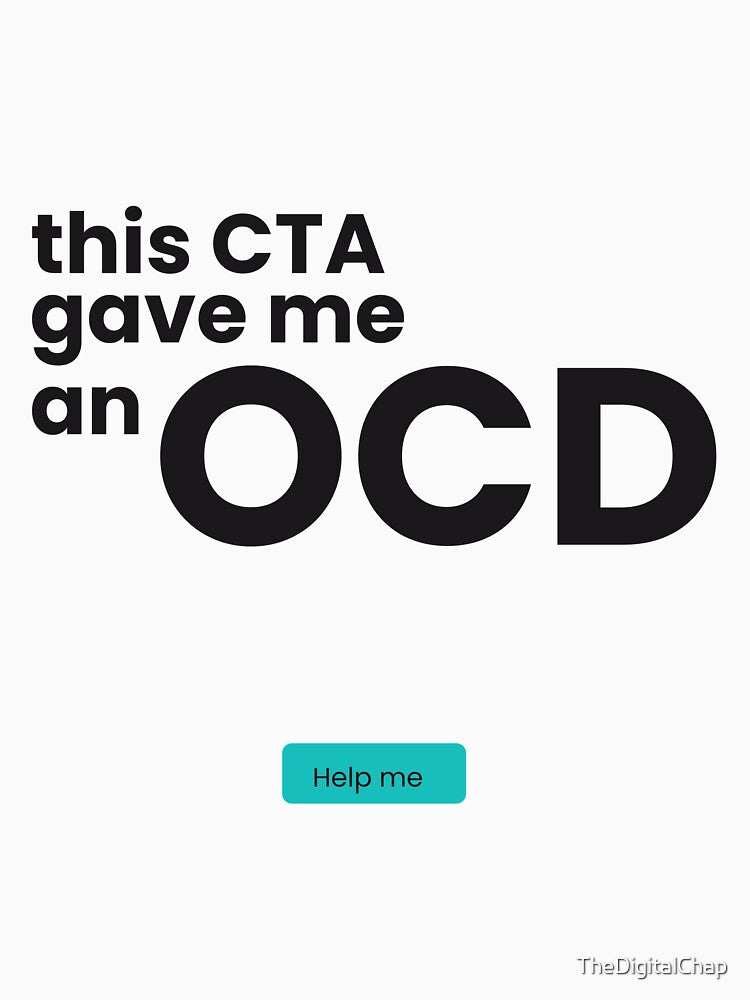 OCD for designers - funny by TheDigitalChap