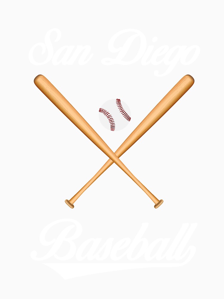San Diego Baseball T-Shirt for Men and Women by AllStarMerch