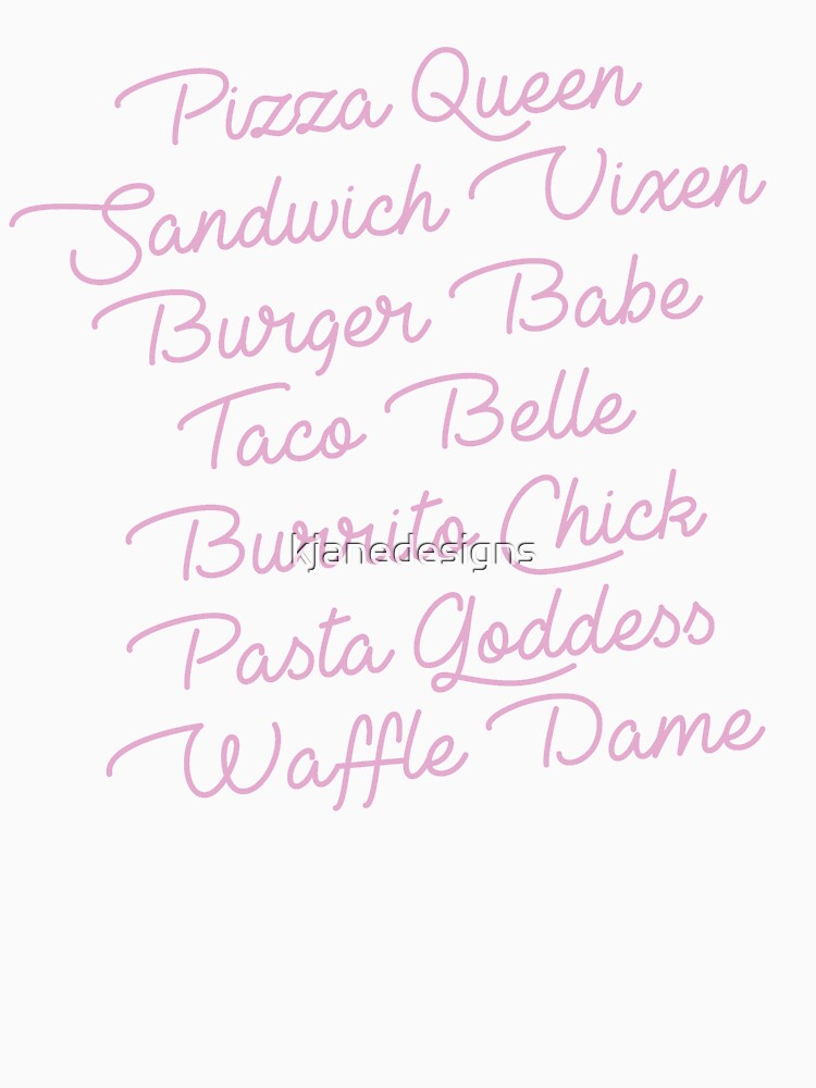 Food Lady by kjanedesigns
