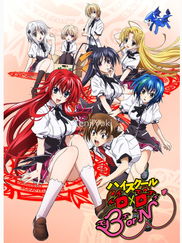 HS DXD by KenjiYuki