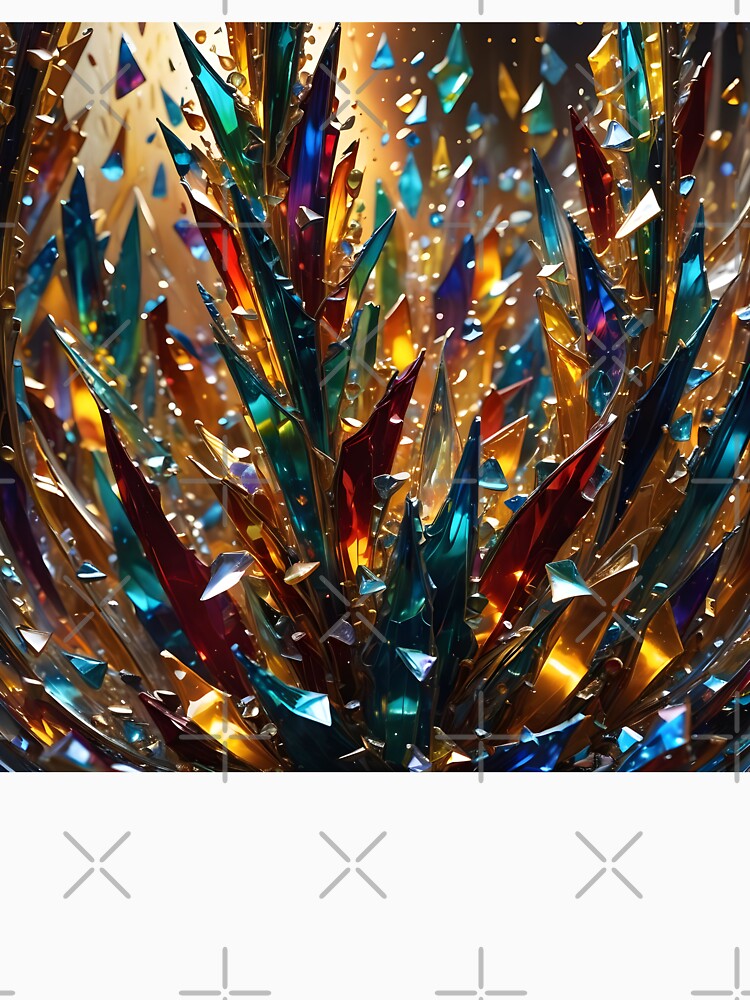 Pieces of glass 5 by HebaRK Studio