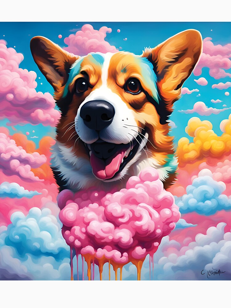 Corgi by RoxanneBarnes