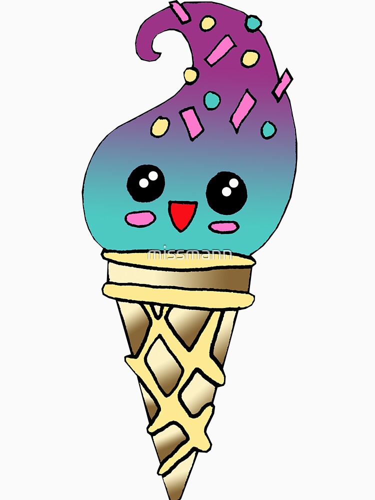 Cotton Candy Ice Cream by missmann