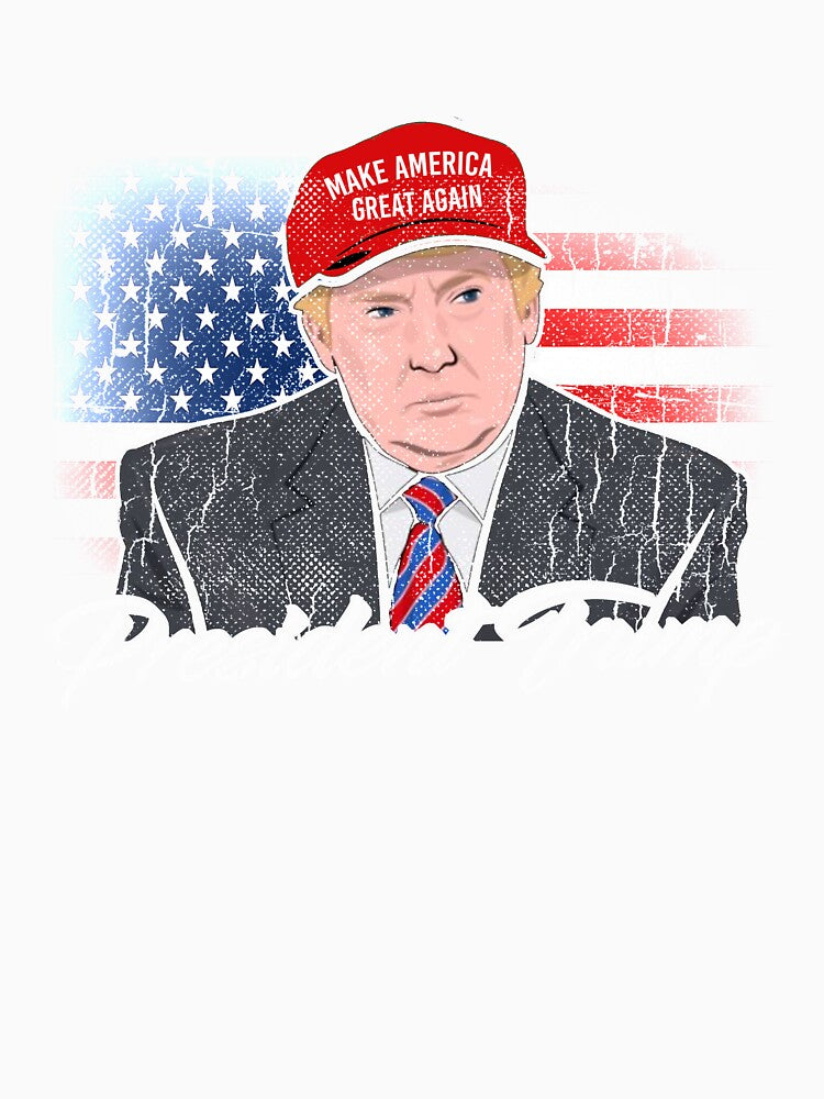 President Trump T-Shirt for Men and Women by AllStarMerch