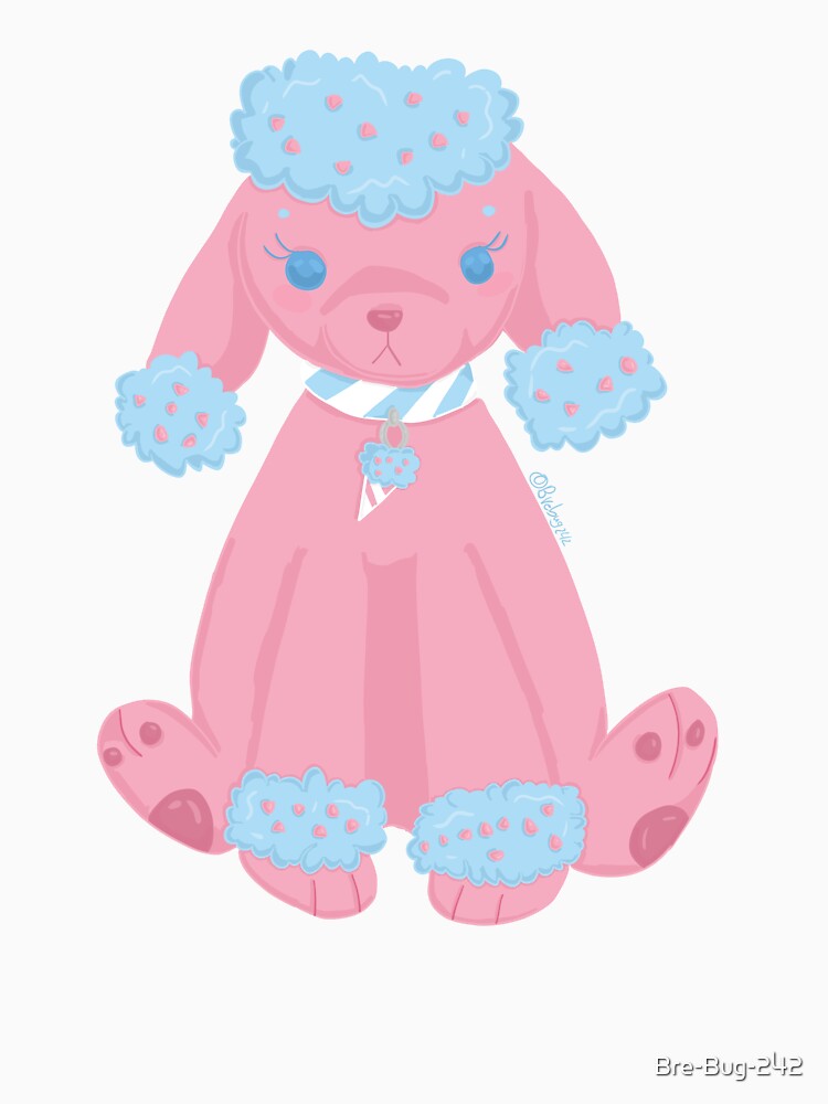 Cotton Candy Poodle by Bre-Bug-242