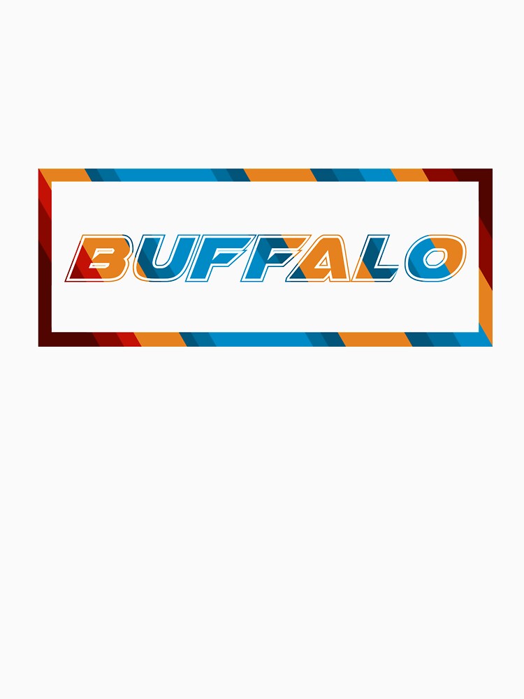 Buffalo T-Shirt for Men and Women by AllStarMerch