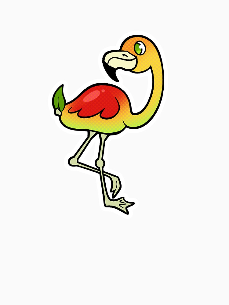 Flamango - Flamingo Mango by Stale-Cupcake-Scribbles