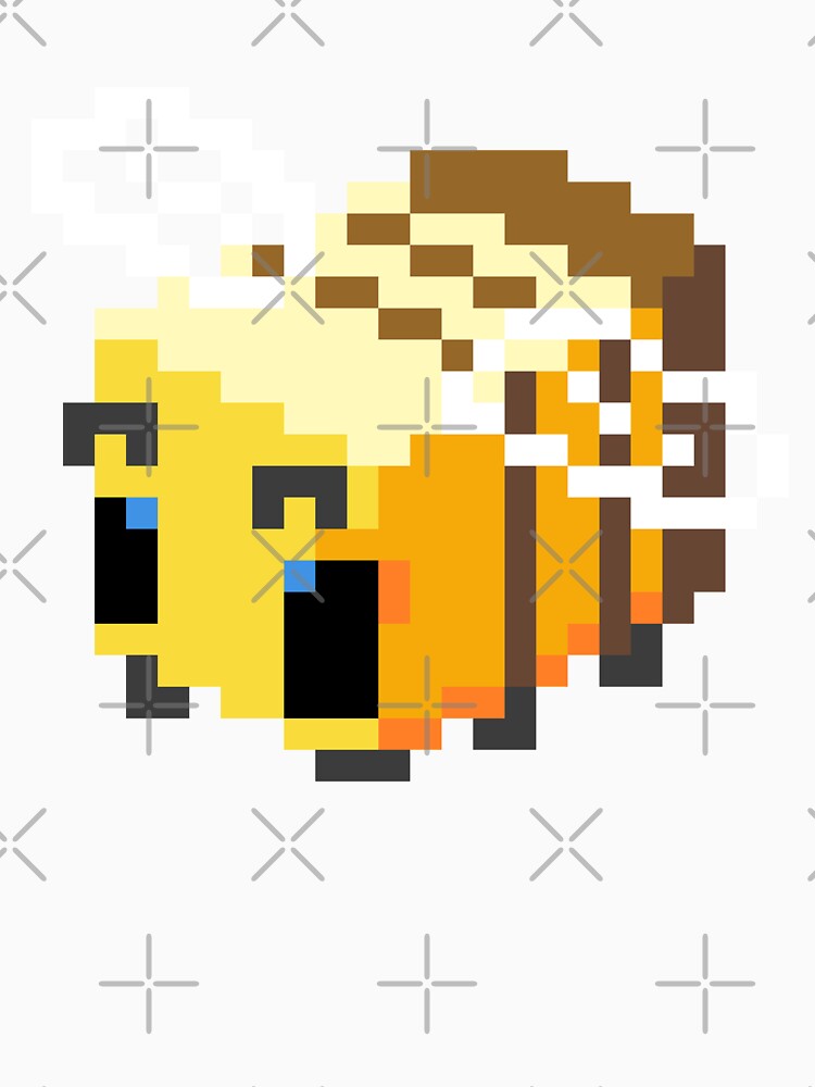 Pixel Art Bee by RexGrounds05