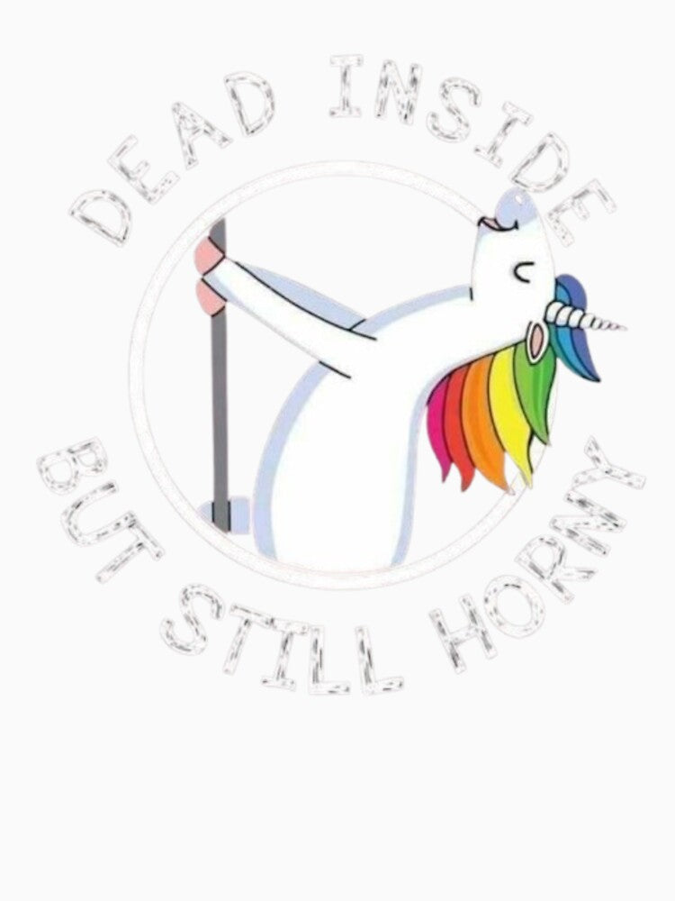 funny unicorn by CanvasRebel